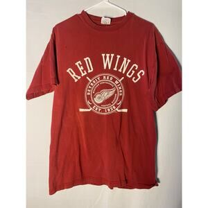 Vintage Tee Jays Detroit Red Wings NHL Graphic T-shirt Men's Size Large